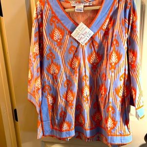 Gretchen Scott Tunic Size Goddess